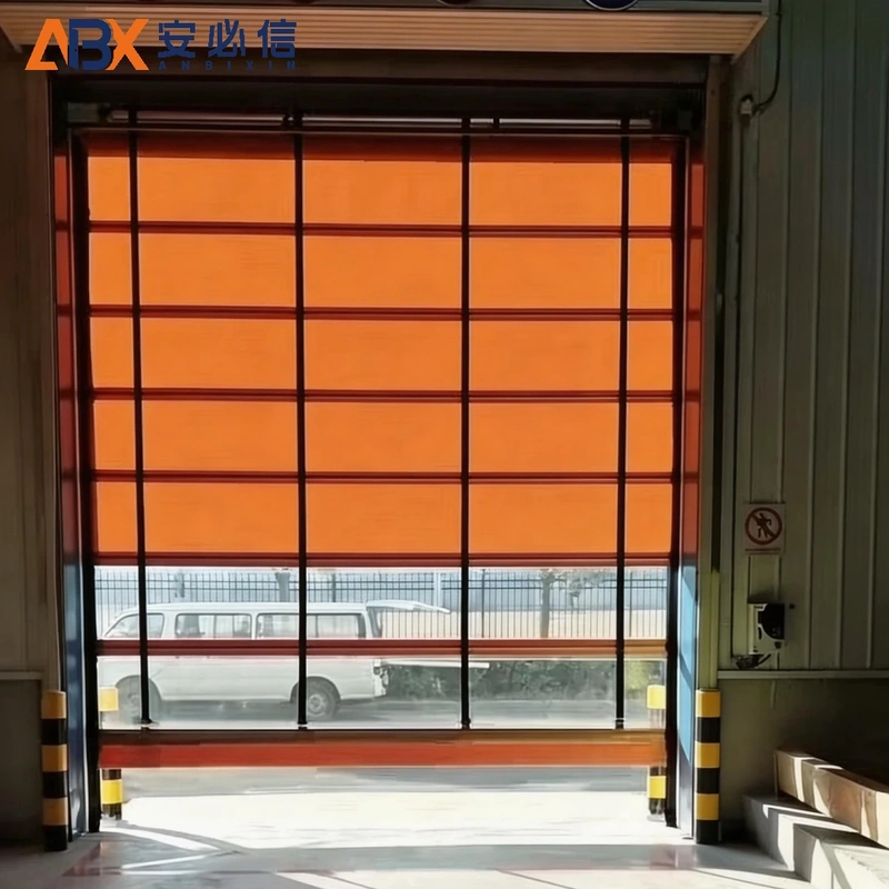 绥化软帘堆积门