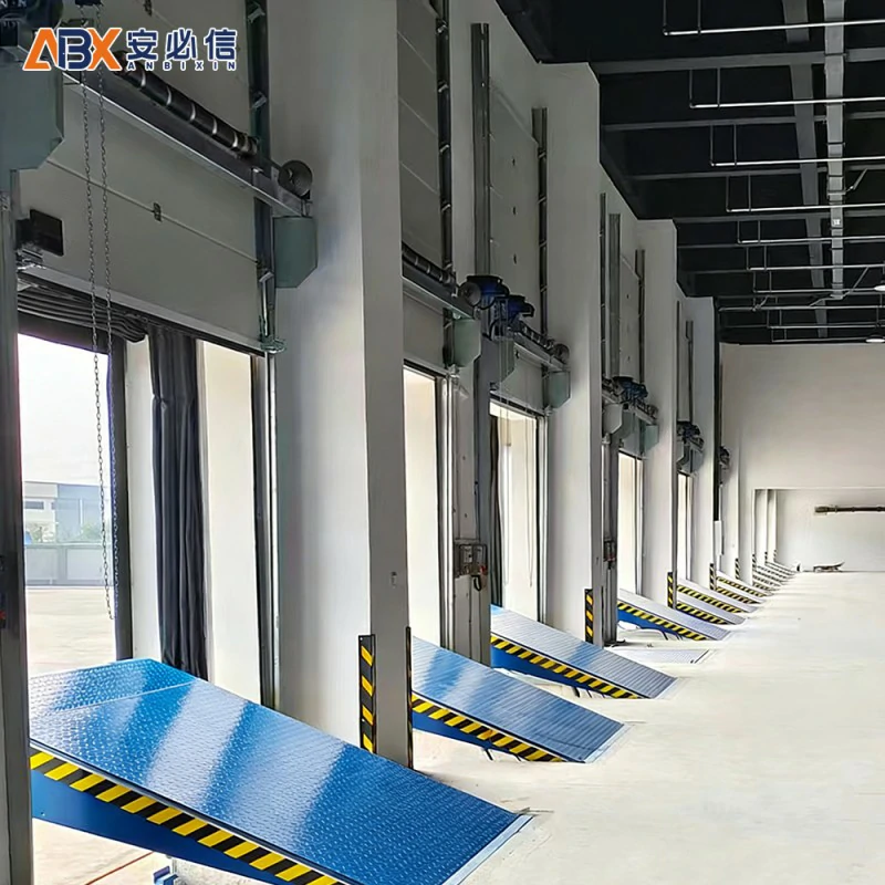 绥化分节式滑升门