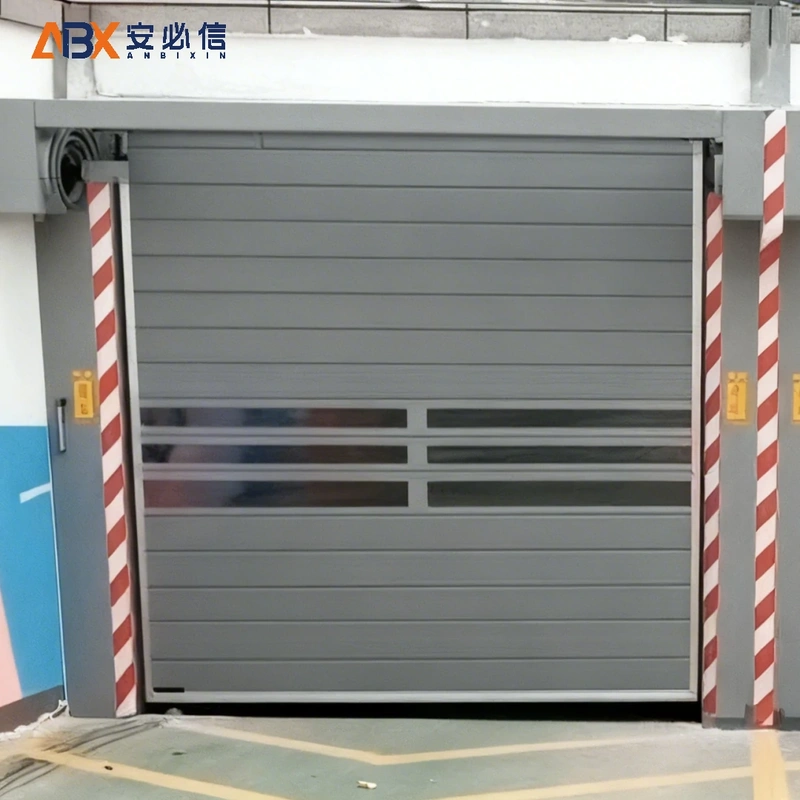 绥化螺旋式高速门